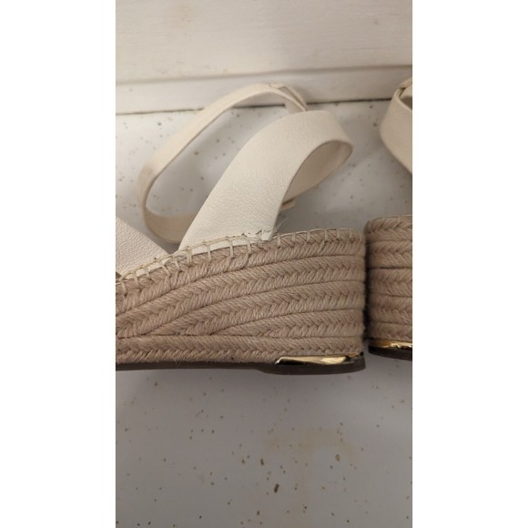 FRANCO SARTO CARMINA ESPADRILLE WEDGE BUCKLE UP SANDAL SOLD NOT FORSALE!!! - Picture 7 of 16